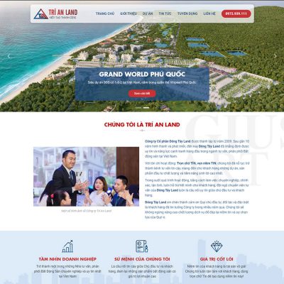 Theme wordpress flatsome bất động sản 035