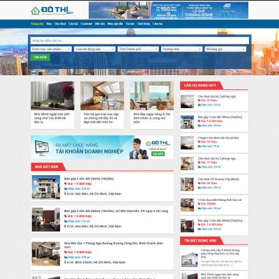 theme wordpress bất động sản 05