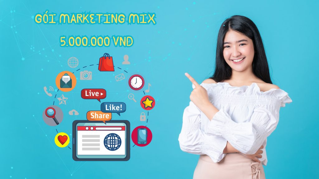 Khuyến mại gói Marketing Mix