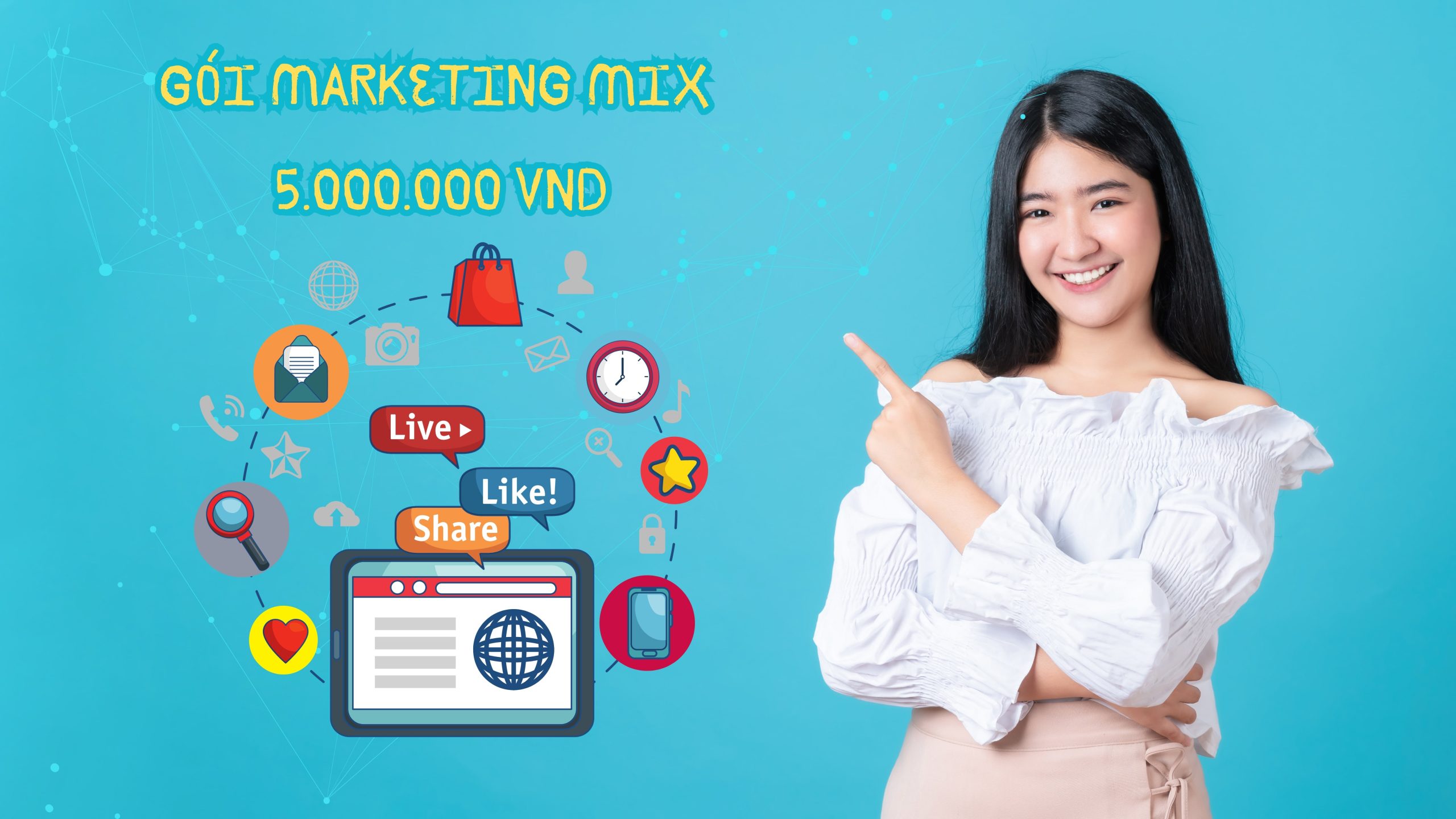 Khuyến mại gói Marketing Mix